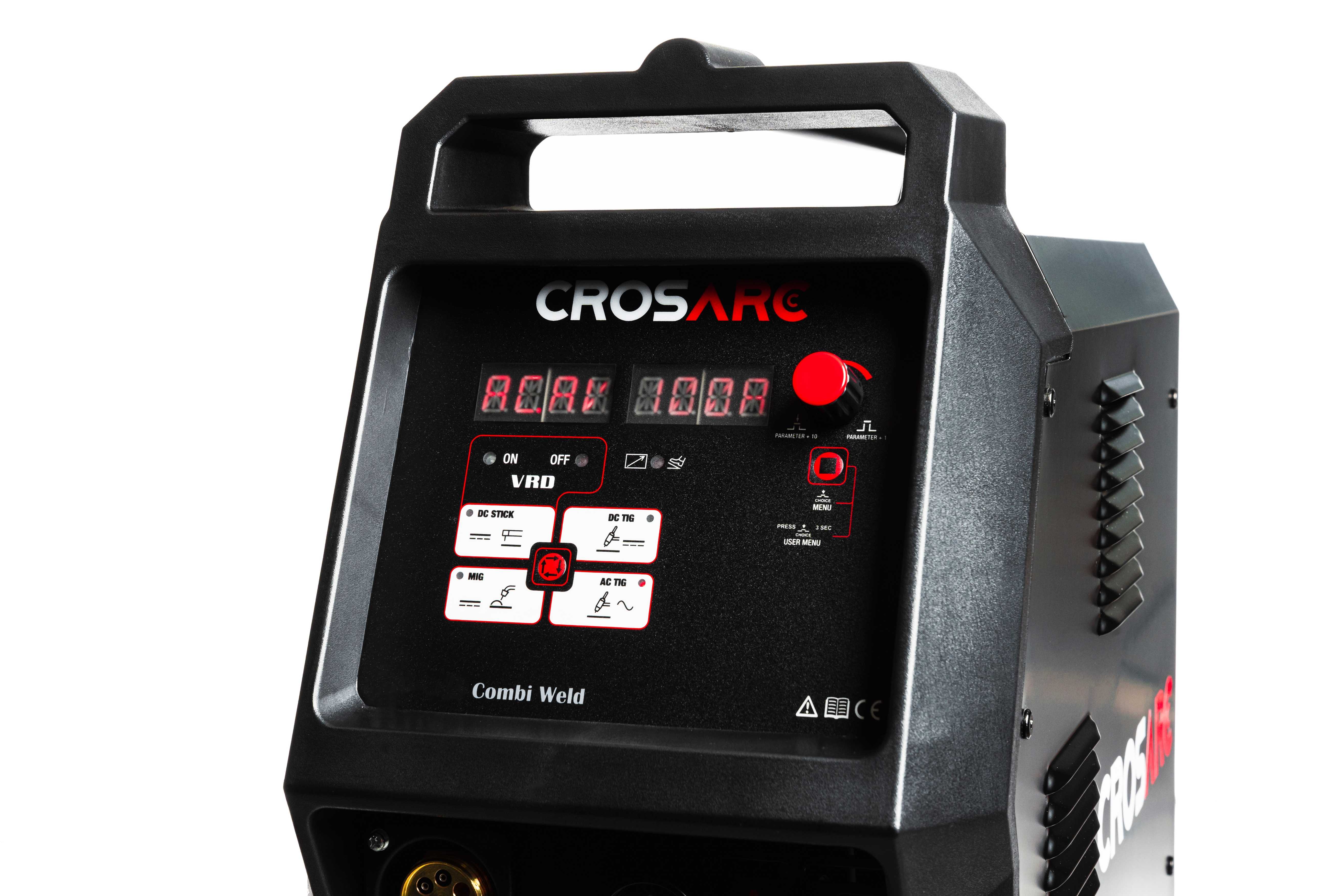 CROSARC Combi Weld (200MF) Angle Display CROSARC Combi Weld (200MF) Angle Display